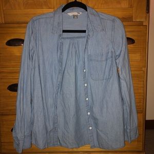 Old Navy Denim Shirt